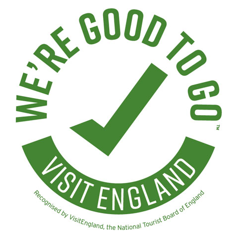 We're good to go - visit England